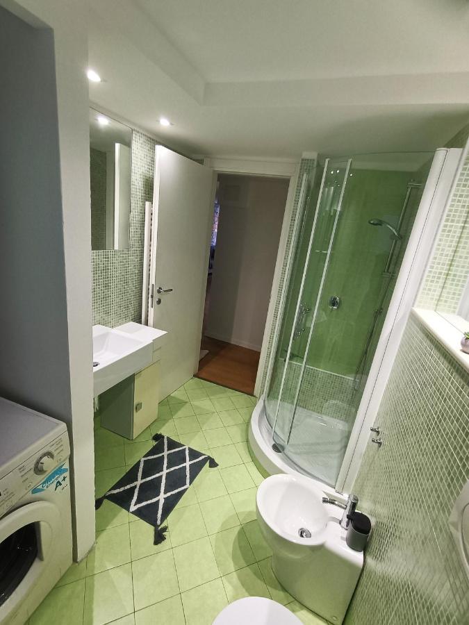 Apartamento La Tana Di Alice Múggia Exterior foto